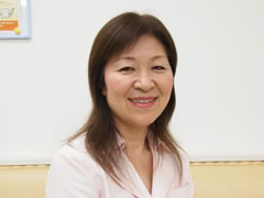 院長：河角小枝子